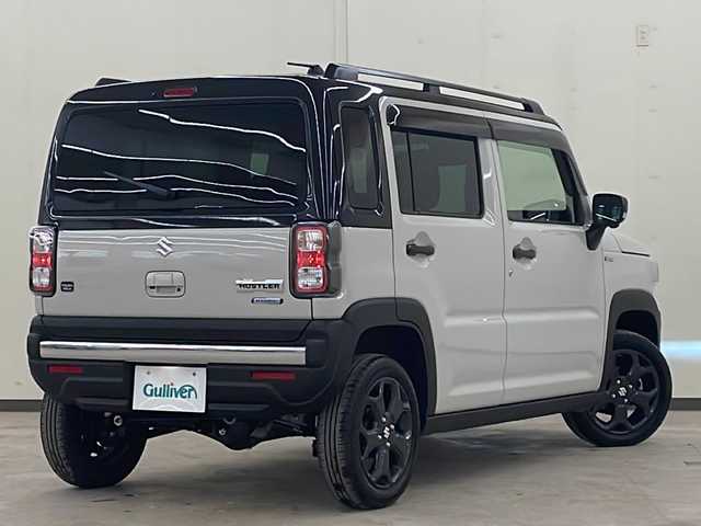 スズキ ハスラー タフワイルド・ターボ 道央・札幌 2024(令6)年 0.6万km ベージュⅡ /4WD//ターボ//純正メモリナビ/(DVD/フルセグ/BT/USB/Apple car play/ラジオ)//全周囲カメラ//バックカメラ//ビルトインETC//前後ドライブレコーダー//前席シートヒーター//横滑り防止機能//レーンアシスト//衝突軽減ブレーキ//社外14インチアルミホイール//スマートキー//LEDヘッドライト//パドルシフト//カーテンエアバック//レーダークルーズコントロール//社外AWスタッドレスタイヤ積み込み