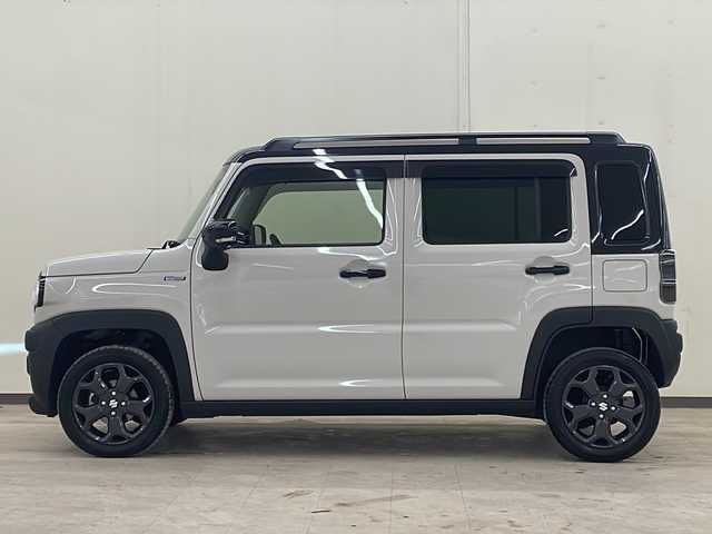 スズキ ハスラー タフワイルド・ターボ 道央・札幌 2024(令6)年 0.6万km ベージュⅡ /4WD//ターボ//純正メモリナビ/(DVD/フルセグ/BT/USB/Apple car play/ラジオ)//全周囲カメラ//バックカメラ//ビルトインETC//前後ドライブレコーダー//前席シートヒーター//横滑り防止機能//レーンアシスト//衝突軽減ブレーキ//社外14インチアルミホイール//スマートキー//LEDヘッドライト//パドルシフト//カーテンエアバック//レーダークルーズコントロール//社外AWスタッドレスタイヤ積み込み