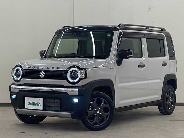 スズキ ハスラー タフワイルド・ターボ 道央・札幌 2024(令6)年 0.6万km ベージュⅡ /4WD//ターボ//純正メモリナビ/(DVD/フルセグ/BT/USB/Apple car play/ラジオ)//全周囲カメラ//バックカメラ//ビルトインETC//前後ドライブレコーダー//前席シートヒーター//横滑り防止機能//レーンアシスト//衝突軽減ブレーキ//社外14インチアルミホイール//スマートキー//LEDヘッドライト//パドルシフト//カーテンエアバック//レーダークルーズコントロール//社外AWスタッドレスタイヤ積み込み