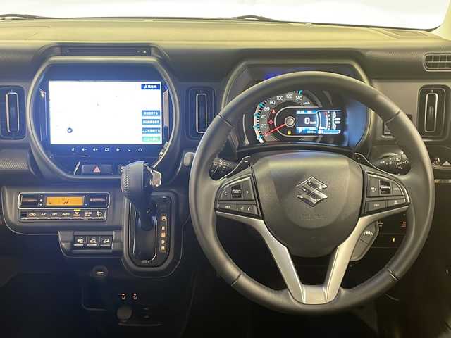 スズキ ハスラー タフワイルド・ターボ 道央・札幌 2024(令6)年 0.6万km ベージュⅡ /4WD//ターボ//純正メモリナビ/(DVD/フルセグ/BT/USB/Apple car play/ラジオ)//全周囲カメラ//バックカメラ//ビルトインETC//前後ドライブレコーダー//前席シートヒーター//横滑り防止機能//レーンアシスト//衝突軽減ブレーキ//社外14インチアルミホイール//スマートキー//LEDヘッドライト//パドルシフト//カーテンエアバック//レーダークルーズコントロール//社外AWスタッドレスタイヤ積み込み