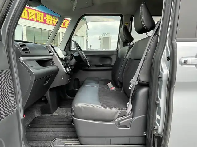 ダイハツ タント カスタムX トップED VS SAⅢ 千葉県 2019(令1)年 2.3万km ブライトシルバーメタリック 純正８型ナビ/フルセグ/DVD/CD/BT/USB/全方位カメラ・ETC/ドライブレコーダー（前方のみ）/運転席シートヒーター/両側パワースライドドア/スマートアシストIII/レーンキープアシスト/LEDヘッドライト/フォグライト/純正14インチアルミホイル/プッシュエンジンスタート/アイドリングストップ/フロアマット/ドアバイザー/スペアキーｘ１/スタットレスセット積み込み/（タイヤ溝5部山）