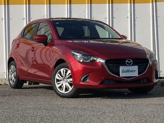 マツダ デミオ 13S 埼玉県 2016(平28)年 4.3万km ソウルレッドプレミアムメタリック 前席シートヒーター/純正メモリーナビ＆フルセグＴＶ/（ＤＶＤ＆ＣＤ＆ＢＴ）/バックカメラ/ＥＴＣ/前後ドライブレコーダー/衝突被害軽減システム/ステアリングリモコン/オートライト/ＬＥＤライト/ウィンカーミラー/オート電動格納ミラー/スマートキー/プッシュスタート/Ｗ＆サイド＆カーテンエアバッグ/横滑り防止機能/ＡＢＳ/フロアマット/新車保証書/取扱説明書/スマートスペアキー有