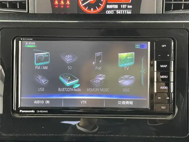 トヨタ ルーミー G－T 大分県 2018(平30)年 9.5万km レーザーブルークリスタルシャイン 純正ナビ/（フルセグ/CD/DVD/Bluetooth）　/ＥＴＣ　　/スマートアシスト/・衝突軽減ブレーキ/・誤発進抑制機能/・車線逸脱警報機能/両側パワースライドドア/DNシートヒーター/クルーズコントロール/ステアリングスイッチ/アイドリングストップ/オートライト　/ＬＥＤヘッドライト/スマートキー/プッシュスタート/電動格納ミラー