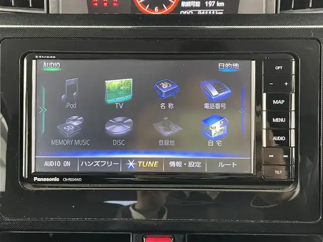 トヨタ ルーミー G－T 大分県 2018(平30)年 9.5万km レーザーブルークリスタルシャイン 純正ナビ/（フルセグ/CD/DVD/Bluetooth）　/ＥＴＣ　　/スマートアシスト/・衝突軽減ブレーキ/・誤発進抑制機能/・車線逸脱警報機能/両側パワースライドドア/DNシートヒーター/クルーズコントロール/ステアリングスイッチ/アイドリングストップ/オートライト　/ＬＥＤヘッドライト/スマートキー/プッシュスタート/電動格納ミラー