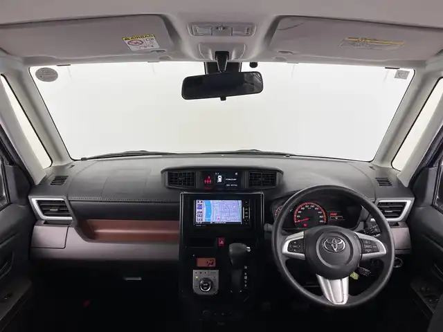 トヨタ ルーミー G－T 大分県 2018(平30)年 9.5万km レーザーブルークリスタルシャイン 純正ナビ/（フルセグ/CD/DVD/Bluetooth）　/ＥＴＣ　　/スマートアシスト/・衝突軽減ブレーキ/・誤発進抑制機能/・車線逸脱警報機能/両側パワースライドドア/DNシートヒーター/クルーズコントロール/ステアリングスイッチ/アイドリングストップ/オートライト　/ＬＥＤヘッドライト/スマートキー/プッシュスタート/電動格納ミラー