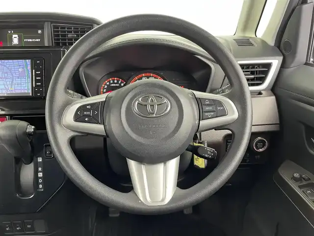 トヨタ ルーミー G－T 大分県 2018(平30)年 9.5万km レーザーブルークリスタルシャイン 純正ナビ/（フルセグ/CD/DVD/Bluetooth）　/ＥＴＣ　　/スマートアシスト/・衝突軽減ブレーキ/・誤発進抑制機能/・車線逸脱警報機能/両側パワースライドドア/DNシートヒーター/クルーズコントロール/ステアリングスイッチ/アイドリングストップ/オートライト　/ＬＥＤヘッドライト/スマートキー/プッシュスタート/電動格納ミラー