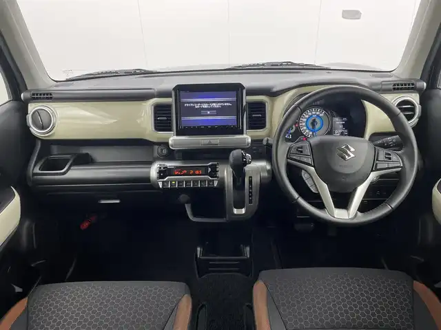 スズキ クロスビー HYBRID MZ 茨城県 2019(令1)年 4.4万km スーパーブラックパール 3トーンコーディネート 純正8型ナビ/全方位カメラ/フルセグ/衝突被害軽減ブレーキ/車線逸脱抑制装置/クルーズコントロール/オートマチックハイビーム/クリアランスソナー/ETC/ドラレコ/シートヒーター/純正16インチAW/LEDヘッドライト/スマートキー