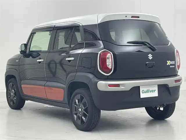 スズキ クロスビー HYBRID MZ 茨城県 2019(令1)年 4.4万km スーパーブラックパール 3トーンコーディネート 純正8型ナビ/全方位カメラ/フルセグ/衝突被害軽減ブレーキ/車線逸脱抑制装置/クルーズコントロール/オートマチックハイビーム/クリアランスソナー/ETC/ドラレコ/シートヒーター/純正16インチAW/LEDヘッドライト/スマートキー