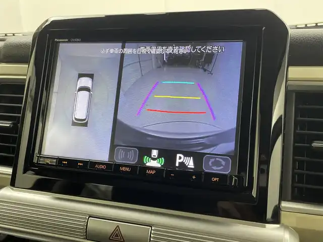 スズキ クロスビー HYBRID MZ 茨城県 2019(令1)年 4.4万km スーパーブラックパール 3トーンコーディネート 純正8型ナビ/全方位カメラ/フルセグ/衝突被害軽減ブレーキ/車線逸脱抑制装置/クルーズコントロール/オートマチックハイビーム/クリアランスソナー/ETC/ドラレコ/シートヒーター/純正16インチAW/LEDヘッドライト/スマートキー