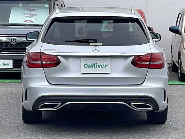 メルセデス・ベンツ Ｃ２２０ｄ ステーションワゴン アバンギャルドAMGライン 愛知県 2019(平31)年 9.2万km イリジウムシルバー /革シート//両席パワーシート（メモリー機能あり）//両席シートヒーター//純正１４AW付サマータイヤ//ステアリングスイッチ//純正メーカーナビ//フルセグ//AM/FM/BT/USB/SD//AppleCarPlay/Android Auto//バックカメラ//前後ドラレコ//オートリトラクタブルミラー//パドルシフト//レーンチェンジアシスト//ブラインドスポットモニタリング//道路標準アシスト//アクティブステリングアシスト//車高調整スイッチ//マルチコントロール//DYNAMIC SELECT//衝突軽減//ETC2.0//革巻きステアリング//パワーリアゲート//社外レーダー(SUPER CAT)//アナログ時計//アテンションアシスト//マルチファンクションディスプレイ//カメラ＆パーキング//トノカバー//ルーフレール//アイドリングストップ//プッシュスタート//スマートキー×１//取扱説明書・保証整備手帳・記録簿(H31/R1)あり