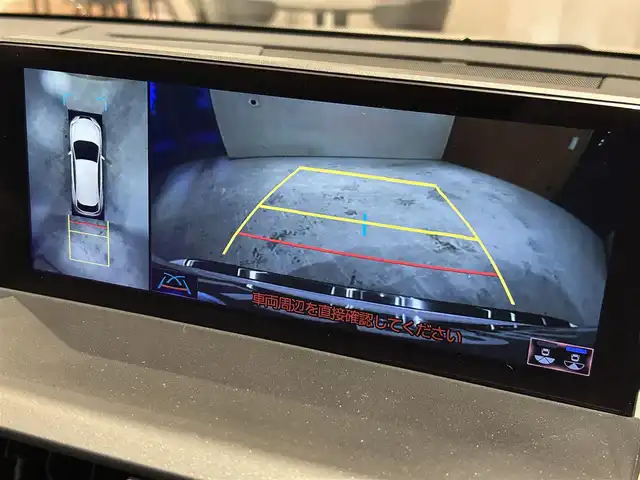 レクサス ＮＸ 300h Fスポーツ 道央・札幌 2019(平31)年 2.4万km ソニッククォーツ TRDエアロ＋マフラー/TRD19インチ鍛造AW/ムーンルーフ/ヘッドアップディスプレイ/マークレビンソンプレミアムサラウンド/パノラミックビューモニター/パーキングサポートブレーキ/アクセサリーコンセントAC100V/1500W/ブラインドスポットモニター＋RCTA/三眼フルLEDヘッドランプ＋AHS/ 　＋寒冷地仕様/おくだけ充電/ルーフレール/後席6：4分割電動リクライニング/オーナメントパネル本アルミ名栗調仕上げ