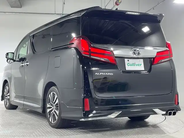 トヨタ アルファード S Cパッケージ 神奈川県 2021(令3)年 3.9万km ブラック 純正9型ディスプレイオーディオ/AM FM Bluetooth フルセグ DVD/バックカメラ/ツインムーンルーフ/モデリスタエアロ/純正フリップダウンモニター/セーフティセンス/レーントレーシングアラート/クリアランスソナー/パーキングサポートブレーキ/プリクラッシュセーフティ/ブラインドスポットモニター/リヤ・クロストラフィック・アラート/ロードサインアシスト/レーダークルーズコントロール/デジタルインナーミラー/前後ドライブレコーダー/レザーシート/パワーシート/シートメモリー/前席シートヒーター/前席シートベンチレーション/ステアリングヒーター/ステアリングリモコン/ビルトインETC/オートホールド/純正18インチアルミホイル/LEDヘッドライト/オートライト/オートマチックハイビーム/スマートキー