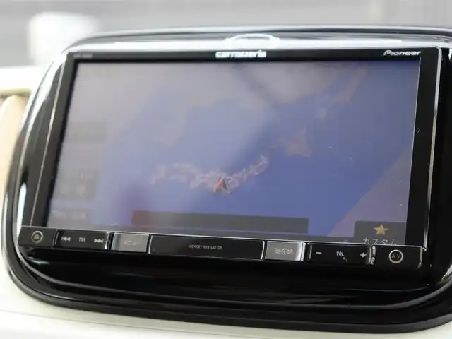 フィアット ５００ 1．2 ポップ 長野県 2018(平30)年 5.3万km 白 ワンオーナー/社外メモリナビ（AVIC-RZ801）/フルセグTV/DVD/CD/USB/SD/Bluetooth/ETC/キーレス/スペアキー/新車時保証書/取扱説明書