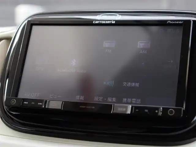フィアット ５００ 1．2 ポップ 長野県 2018(平30)年 5.3万km 白 ワンオーナー/社外メモリナビ（AVIC-RZ801）/フルセグTV/DVD/CD/USB/SD/Bluetooth/ETC/キーレス/スペアキー/新車時保証書/取扱説明書