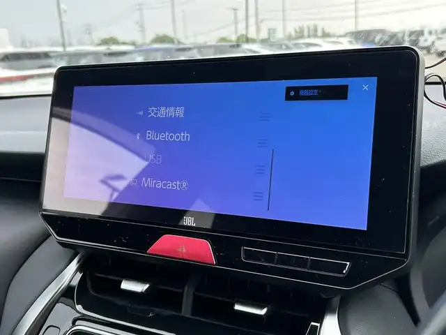トヨタ ハリアー ハイブリッド Z レザーパッケージ 道南・函館 2023(令5)年 1.9万km 黒 純正ナビ/フルセグＴＶ/衝突軽減ブレーキ/ブリッツ車高調/全周囲カメラ/モデリスタエアロ/寒冷地仕様/ＪＢＬサウンド/シートメモリー/ハンドルウォーマー/ヘッドアップディスプレイ/デジタルインナーミラー/ＥＴＣ