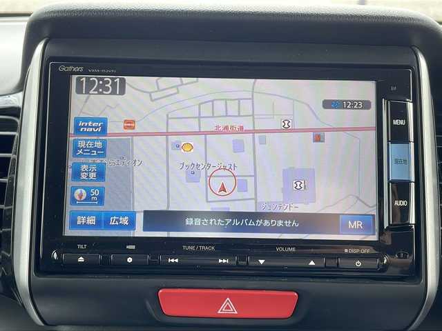 ホンダ Ｎ ＢＯＸ カスタム G ターボ Lパッケージ 島根県 2015(平27)年 5.4万km スマートブラック 〇純正ナビ/〇フルセグTV/〇バックカメラ/〇ETC/〇ドライブレコーダー/〇パワースライドドア（両側）/〇アイドリングストップシステム/〇クルーズコントロール/〇HIDヘッドランプ/〇オートライト/〇純正15インチアルミ/〇オートエアコン/〇革巻きステアリング/〇ステアリングスイッチ/〇パドルシフト/〇合皮/ファブリックコンビシート/〇シートヒーター/〇スマートキーシステム/〇ターボ/〇禁煙車