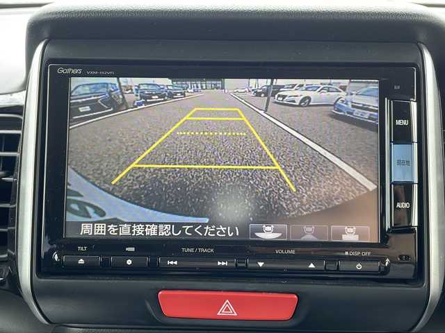ホンダ Ｎ ＢＯＸ カスタム G ターボ Lパッケージ 島根県 2015(平27)年 5.4万km スマートブラック 〇純正ナビ/〇フルセグTV/〇バックカメラ/〇ETC/〇ドライブレコーダー/〇パワースライドドア（両側）/〇アイドリングストップシステム/〇クルーズコントロール/〇HIDヘッドランプ/〇オートライト/〇純正15インチアルミ/〇オートエアコン/〇革巻きステアリング/〇ステアリングスイッチ/〇パドルシフト/〇合皮/ファブリックコンビシート/〇シートヒーター/〇スマートキーシステム/〇ターボ/〇禁煙車