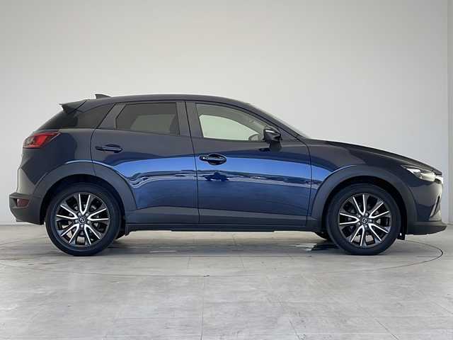 マツダ ＣＸ－３ XD ツーリング 愛知県 2016(平28)年 4万km ディープクリスタルブルーマイカ 衝突軽減システム/純正SDナビ ＳＤカードなし/CD DVD/Bluetooth/バックカメラ/コーナーセンサー/純正アルミホイール/ヘッドアップディスプレイ/ブラインドスポットモニター/LEDヘッドライト/パドルシフト/LEDヘッドライト/オートライト/ETC/ステアリングスイッチ/スマートキー/プッシュスタート