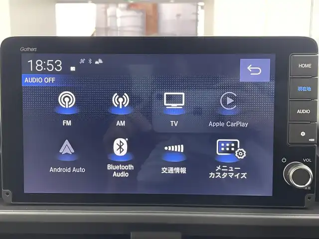 ホンダ フリード ハイブリット e:HEV クロスター 大阪府 2025(令7)年 0.1千km クリスタルブラックパール ホンダセンシング/・衝突軽減ブレーキ/・アダプティブルーズコントロール/・路外逸脱抑制機能/・車線維持支援システム/・標識認識機能/・誤発進抑制機能/純正9型メモリナビ/フルセグTV/バックカメラ/両側パワースライドドア/LEDヘッドライト/フロントフォグランプ/ハーフレザーシート/前席シートヒーター/電動パーキングブレーキ/オートブレーキHOLD/純正15インチアルミホイール/1列目・2列目USB入力端子/スマートキー