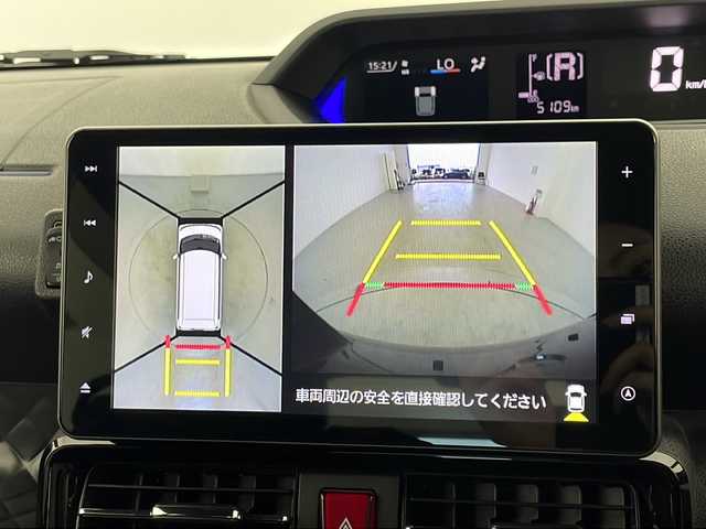 ダイハツ タント カスタム RS 宮城県 2022(令4)年 0.6万km レーザーブルークリスタルシャイン 純正１０型ナビ　/全周囲カメラ　/両側パワースライドドア　/シートヒーター　/ＬＥＤヘッドランプ　/フォグランプ　/アダプティブクルーズコントロール　/衝突被害軽減ブレーキ/レーンキープアシスト　/ハイビームアシスト/前後パーキングセンサー/誤発進抑制機能/電動パーキングブレーキ/ナビ連動ドライブレコーダー/ETC/ハーフレザーシート/禁煙車