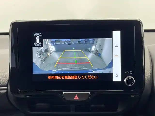 トヨタ ヤリスクロス ハイブリッド G 栃木県 2024(令6)年 0.2万km グレイッシュブルー 純正ディスプレイオーディオ/（CD/フルセグTV/Bluetooth/USB/HDMI）/バックカメラ/サイドカメラ/コーナーセンサー/ビルトインETC/前後ドライブレコーダー/シートヒーター/禁煙車/ステアリングヒーター/オートライト/LEDヘッドライト/横滑り防止装置/スマートキー/プッシュスタート/ウィンカーミラー/純正16インチアルミホイール/フロアマット/パーキングアシスト