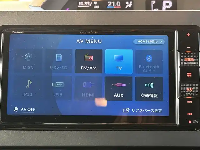 ダイハツ タント カスタム X 兵庫県 2019(令1)年 4.8万km シャイニングホワイトパール 社外メモリナビ/バックカメラ/ビルトインETC/純正14インチアルミホイール/純正フロアマット/前席シートヒーター/両側パワースライドドア/USBポート/Bluetooth接続/LEDヘッドライト/スペアキー/CD/DVD/スイッチスタート