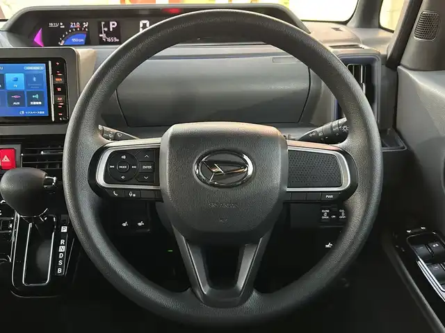 ダイハツ タント カスタム X 兵庫県 2019(令1)年 4.8万km シャイニングホワイトパール 社外メモリナビ/バックカメラ/ビルトインETC/純正14インチアルミホイール/純正フロアマット/前席シートヒーター/両側パワースライドドア/USBポート/Bluetooth接続/LEDヘッドライト/スペアキー/CD/DVD/スイッチスタート