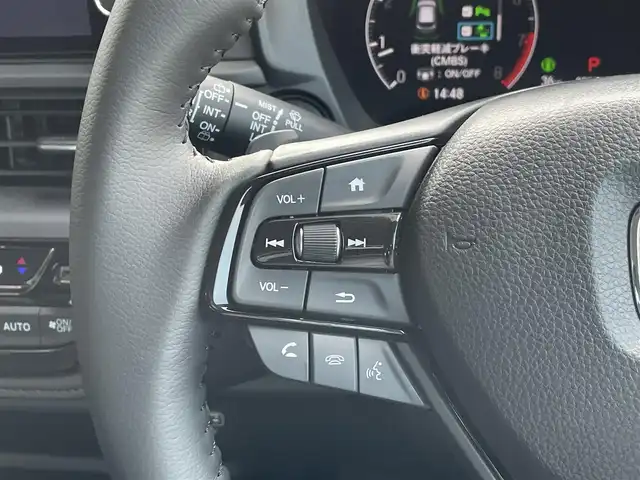 ホンダ ＷＲ－Ｖ Z+ 東京都 2025(令7)年 0.1千km クリスタルブラックパール 登録済未使用車/純正コネクトナビ/バックモニター/衝突軽減/路外逸脱抑制機能/パーキングセンサー/アダプティブクルーズコントロール/ステアリングスイッチ/横滑り抑制機能/スマートキー/オートエアコン