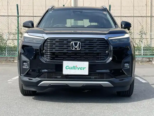 ホンダ ＷＲ－Ｖ Z+ 東京都 2025(令7)年 0.1千km クリスタルブラックパール 登録済未使用車/純正コネクトナビ/バックモニター/衝突軽減/路外逸脱抑制機能/パーキングセンサー/アダプティブクルーズコントロール/ステアリングスイッチ/横滑り抑制機能/スマートキー/オートエアコン