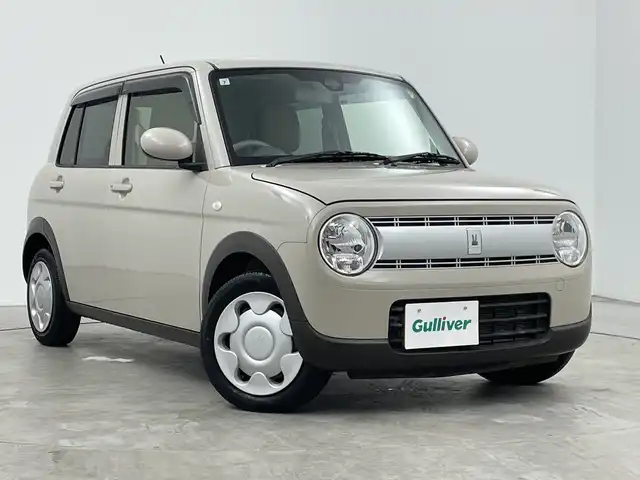 スズキ ラパン L 三重県 2015(平27)年 2.9万km フォーンベージュM 禁煙車/7型ナビ/　フルセグTV/CCD/DVD/Bluetooth/衝突軽減ブレーキ/アイドリングストップ/スマートキー/プッシュスタート/シートヒーター /純正フロアマット/ドアバイザー/横滑り防止