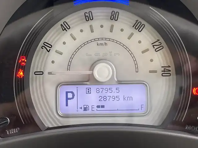 スズキ ラパン L 三重県 2015(平27)年 2.9万km フォーンベージュM 禁煙車/7型ナビ/　フルセグTV/CCD/DVD/Bluetooth/衝突軽減ブレーキ/アイドリングストップ/スマートキー/プッシュスタート/シートヒーター /純正フロアマット/ドアバイザー/横滑り防止