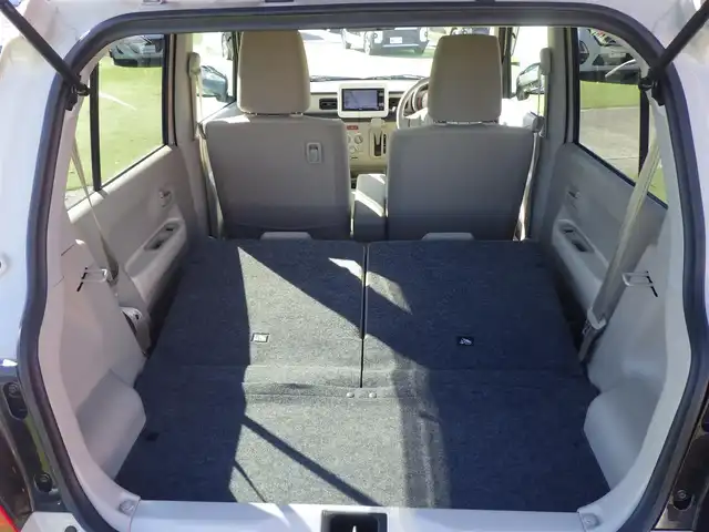 スズキ ラパン L 千葉県 2015(平27)年 2.9万km フォーンベージュM スズキセーフティサポート/アイドリングストップ/純正メモリーナビ/地デジTV/【DVD/CD再生機能　Bluetooth接続】/運転席シートヒーター/携帯リモコン