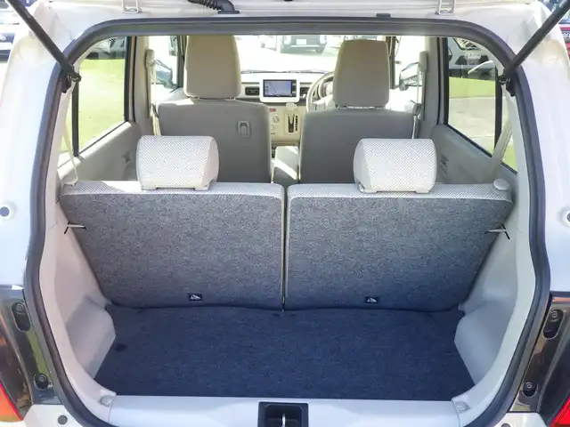 スズキ ラパン L 千葉県 2015(平27)年 2.9万km フォーンベージュM スズキセーフティサポート/アイドリングストップ/純正メモリーナビ/地デジTV/【DVD/CD再生機能　Bluetooth接続】/運転席シートヒーター/携帯リモコン