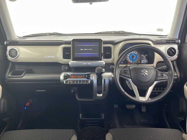 スズキ クロスビー HYBRID MZ 愛知県 2020(令2)年 4.8万km ミネラルグレーM スズキセーフティーサポート/衝突被害軽減ブレーキ/純正8インチSDナビ（地図カード無し）/全方位カメラ/クルーズコントロール/シートヒーター/フルセグTV/CD DVD/Bluetooth/バックカメラ/コーナーセンサー/純正アルミホイール/LEDヘッドライト/パドルシフト/オートマチックハイビーム/ドライブレコーダー/ETC/ステアリングスイッチ/スマートキー/プッシュスタート