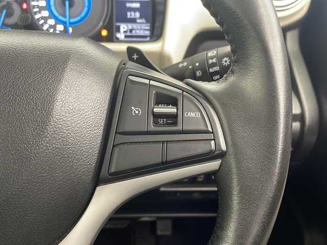 スズキ クロスビー HYBRID MZ 愛知県 2020(令2)年 4.8万km ミネラルグレーM スズキセーフティーサポート/衝突被害軽減ブレーキ/純正8インチSDナビ（地図カード無し）/全方位カメラ/クルーズコントロール/シートヒーター/フルセグTV/CD DVD/Bluetooth/バックカメラ/コーナーセンサー/純正アルミホイール/LEDヘッドライト/パドルシフト/オートマチックハイビーム/ドライブレコーダー/ETC/ステアリングスイッチ/スマートキー/プッシュスタート