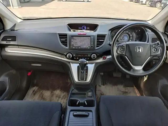ホンダ ＣＲ－Ｖ 20G 新潟県 2012(平24)年 5.5万km プレミアムブラキッシュパール (株)IDOMが運営する【じしゃロン新潟店】の自社ローン専用車両になります。/こちらは現金またはオートローンご利用時の価格です。自社ローンご希望の方は別途その旨お申付け下さい/純正ナビ/DC/DVD視聴可能/ワンセグTV視聴可能（走行中視聴不可）/バックカメラ/ETC/プッシュスタート/革巻きステアリング/クルーズコントロール/純正フロアマット/前方のみドライブレコーダー（XLDR-L3）/電動格納ウィンカーミラー/フォグランプ/スマートキー/スペアキー×１