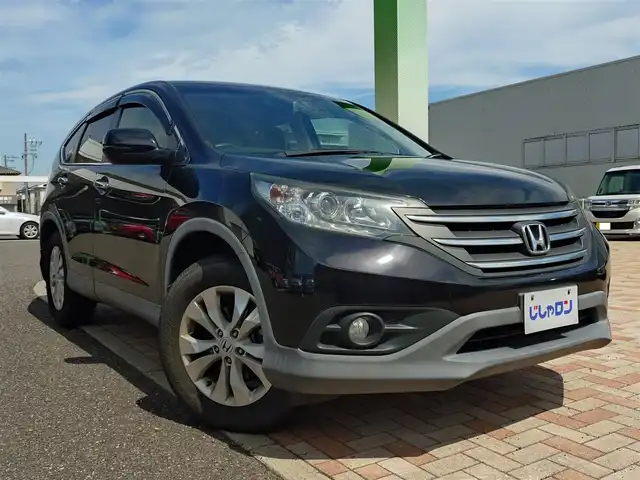 ホンダ ＣＲ－Ｖ 20G 新潟県 2012(平24)年 5.5万km プレミアムブラキッシュパール (株)IDOMが運営する【じしゃロン新潟店】の自社ローン専用車両になります。/こちらは現金またはオートローンご利用時の価格です。自社ローンご希望の方は別途その旨お申付け下さい/純正ナビ/DC/DVD視聴可能/ワンセグTV視聴可能（走行中視聴不可）/バックカメラ/ETC/プッシュスタート/革巻きステアリング/クルーズコントロール/純正フロアマット/前方のみドライブレコーダー（XLDR-L3）/電動格納ウィンカーミラー/フォグランプ/スマートキー/スペアキー×１