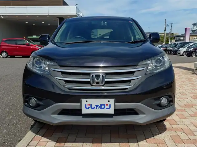 ホンダ ＣＲ－Ｖ 20G 新潟県 2012(平24)年 5.5万km プレミアムブラキッシュパール (株)IDOMが運営する【じしゃロン新潟店】の自社ローン専用車両になります。/こちらは現金またはオートローンご利用時の価格です。自社ローンご希望の方は別途その旨お申付け下さい/純正ナビ/DC/DVD視聴可能/ワンセグTV視聴可能（走行中視聴不可）/バックカメラ/ETC/プッシュスタート/革巻きステアリング/クルーズコントロール/純正フロアマット/前方のみドライブレコーダー（XLDR-L3）/電動格納ウィンカーミラー/フォグランプ/スマートキー/スペアキー×１
