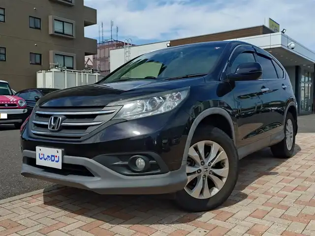 ホンダ ＣＲ－Ｖ 20G 新潟県 2012(平24)年 5.5万km プレミアムブラキッシュパール (株)IDOMが運営する【じしゃロン新潟店】の自社ローン専用車両になります。/こちらは現金またはオートローンご利用時の価格です。自社ローンご希望の方は別途その旨お申付け下さい/純正ナビ/DC/DVD視聴可能/ワンセグTV視聴可能（走行中視聴不可）/バックカメラ/ETC/プッシュスタート/革巻きステアリング/クルーズコントロール/純正フロアマット/前方のみドライブレコーダー（XLDR-L3）/電動格納ウィンカーミラー/フォグランプ/スマートキー/スペアキー×１