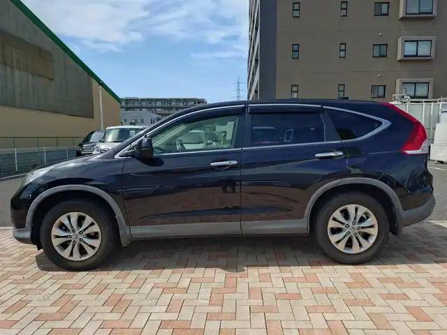 ホンダ ＣＲ－Ｖ 20G 新潟県 2012(平24)年 5.5万km プレミアムブラキッシュパール (株)IDOMが運営する【じしゃロン新潟店】の自社ローン専用車両になります。/こちらは現金またはオートローンご利用時の価格です。自社ローンご希望の方は別途その旨お申付け下さい/純正ナビ/DC/DVD視聴可能/ワンセグTV視聴可能（走行中視聴不可）/バックカメラ/ETC/プッシュスタート/革巻きステアリング/クルーズコントロール/純正フロアマット/前方のみドライブレコーダー（XLDR-L3）/電動格納ウィンカーミラー/フォグランプ/スマートキー/スペアキー×１