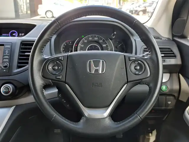 ホンダ ＣＲ－Ｖ 20G 新潟県 2012(平24)年 5.5万km プレミアムブラキッシュパール (株)IDOMが運営する【じしゃロン新潟店】の自社ローン専用車両になります。/こちらは現金またはオートローンご利用時の価格です。自社ローンご希望の方は別途その旨お申付け下さい/純正ナビ/DC/DVD視聴可能/ワンセグTV視聴可能（走行中視聴不可）/バックカメラ/ETC/プッシュスタート/革巻きステアリング/クルーズコントロール/純正フロアマット/前方のみドライブレコーダー（XLDR-L3）/電動格納ウィンカーミラー/フォグランプ/スマートキー/スペアキー×１