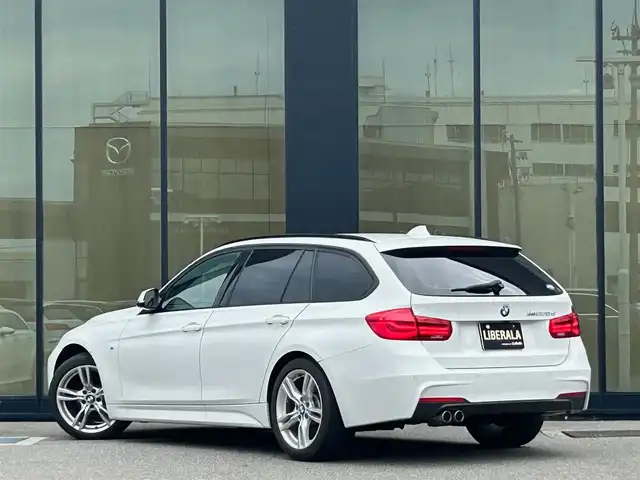 ＢＭＷ ３２０ｄ ツーリング Mスポーツ 石川県 2017(平29)年 6万km 白 純正ナビ　/バックカメラ　/Ｂｌｕｅｔｏｏｔｈ　/クルーズコントロール　/パドルシフト　/スマートキー　/プッシュスタート　/パワーシート（前席）/キセノンライト　/フロアマット