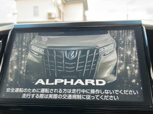 トヨタ アルファード S Aパッケージ 秋田県 2018(平30)年 4.4万km グラファイトM 純正ＳＤナビ/純正CD、DVD、BT、フルセグ/バックカメラ/社外20インチアルミ/ドライブレコーダー/４WD/ETC2.0/前後コーナーセンサー/スペアキー