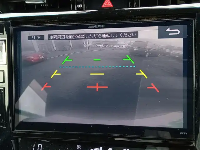 トヨタ ハリアー プレミアム 福井県 2017(平29)年 5.5万km ブラック 純正18インチAW/アルパイン10インチナビ/トヨタセーフティセンス/バックカメラ/パワーバックドア/ハーフレザーシート/ビルトインETC/レーダークルーズコントロール/運転席パワーシート/レーンキープアシスト/横滑り防止装置/盗難防止装置/ダブル＋サイドエアバッグ/カーテンエアバッグ/LEDヘッドライト/純正フロアマット/スマートキー