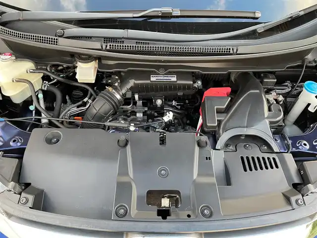 ホンダ ステップワゴン スパーダ ホンダセンシング 岩手県 2018(平30)年 6.3万km オブシダンブルーパール ターボ　純正８型ナビ　バックＣ　フルセグ　ＤＶＤ再生　ＨＤＭＩ　Ｂｌｕｅｔｏｏｔｈ　レーダークルーズ　ワイパーデアイサー　両側電動スライド　純正１６ＡＷ　ヒーター付電格ミラー　オートＬＥＤライト