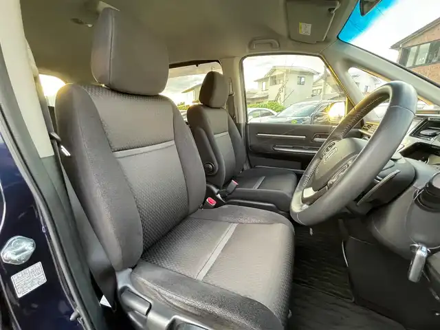ホンダ ステップワゴン スパーダ ホンダセンシング 岩手県 2018(平30)年 6.3万km オブシダンブルーパール ターボ　純正８型ナビ　バックＣ　フルセグ　ＤＶＤ再生　ＨＤＭＩ　Ｂｌｕｅｔｏｏｔｈ　レーダークルーズ　ワイパーデアイサー　両側電動スライド　純正１６ＡＷ　ヒーター付電格ミラー　オートＬＥＤライト