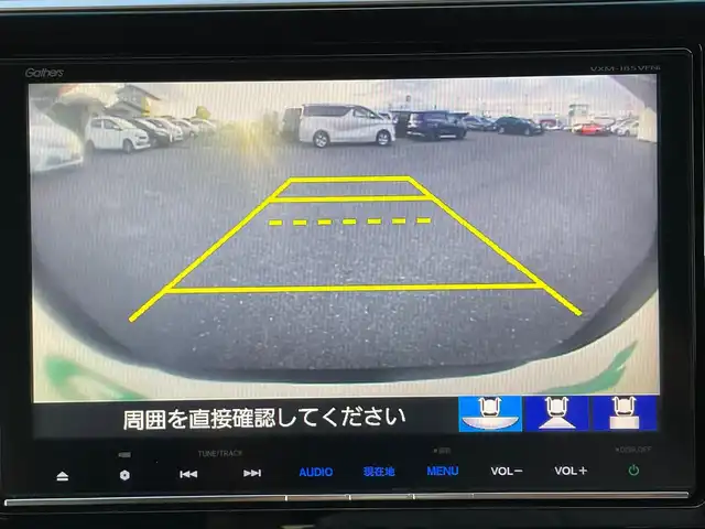 ホンダ ステップワゴン スパーダ ホンダセンシング 岩手県 2018(平30)年 6.3万km オブシダンブルーパール ターボ　純正８型ナビ　バックＣ　フルセグ　ＤＶＤ再生　ＨＤＭＩ　Ｂｌｕｅｔｏｏｔｈ　レーダークルーズ　ワイパーデアイサー　両側電動スライド　純正１６ＡＷ　ヒーター付電格ミラー　オートＬＥＤライト