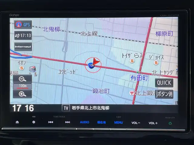 ホンダ ステップワゴン スパーダ ホンダセンシング 岩手県 2018(平30)年 6.3万km オブシダンブルーパール ターボ　純正８型ナビ　バックＣ　フルセグ　ＤＶＤ再生　ＨＤＭＩ　Ｂｌｕｅｔｏｏｔｈ　レーダークルーズ　ワイパーデアイサー　両側電動スライド　純正１６ＡＷ　ヒーター付電格ミラー　オートＬＥＤライト