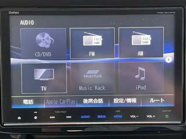 ホンダ ステップワゴン スパーダ ホンダセンシング 岩手県 2018(平30)年 6.3万km オブシダンブルーパール ターボ　純正８型ナビ　バックＣ　フルセグ　ＤＶＤ再生　ＨＤＭＩ　Ｂｌｕｅｔｏｏｔｈ　レーダークルーズ　ワイパーデアイサー　両側電動スライド　純正１６ＡＷ　ヒーター付電格ミラー　オートＬＥＤライト