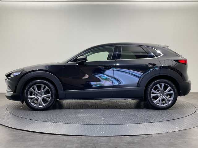 マツダ ＣＸ－３０ 20S プロアクティブツーリングセレ 愛媛県 2023(令5)年 1.1万km ジェットブラックマイカ 純正メモリーナビ/フルセグテレビ/Bluetooth/USB/３６０°セーフティパッケージ/LEDヘッドライト/ETC/運転席パワーシート/前席シートヒーター/衝突被害軽減ブレーキ/レーンキープアシスト/クルーズコントロール/スマートキー